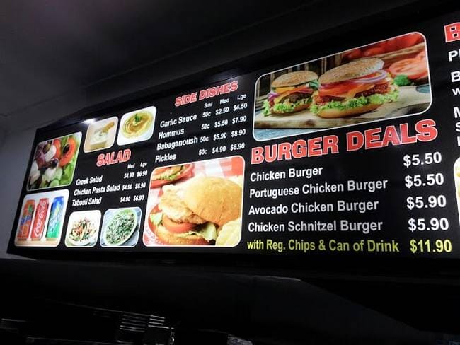 Illuminated Menu — 3d Signage, LED Signage, Business Signs, Signage in Newcastle, NSW Illuminated Menu — 3d Signage, LED Signage, Business Signs, Signage in Newcastle, NSW