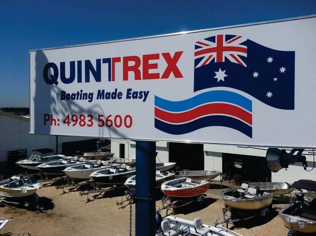 Pylon Quintrex Sign — 3d Signage, LED Signage, Business Signs, Signage in Newcastle, NSW Pylon Quintrex Sign — 3d Signage, LED Signage, Business Signs, Signage in Newcastle, NSW