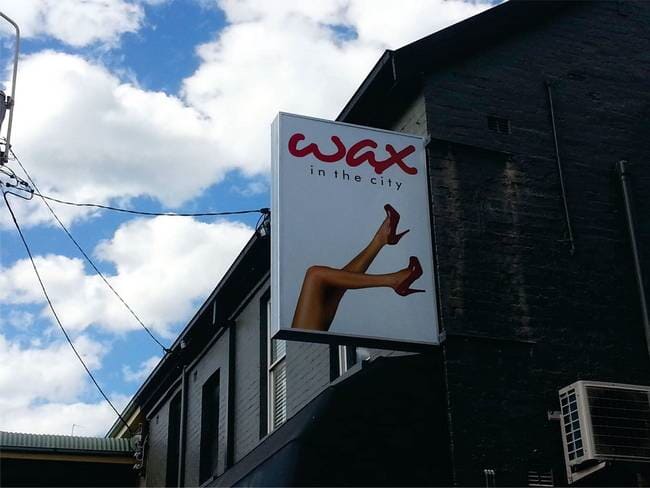 Wax in the City — 3d Signage, LED Signage, Business Signs, Signage in Newcastle, NSW Wax in the City — 3d Signage, LED Signage, Business Signs, Signage in Newcastle, NSW