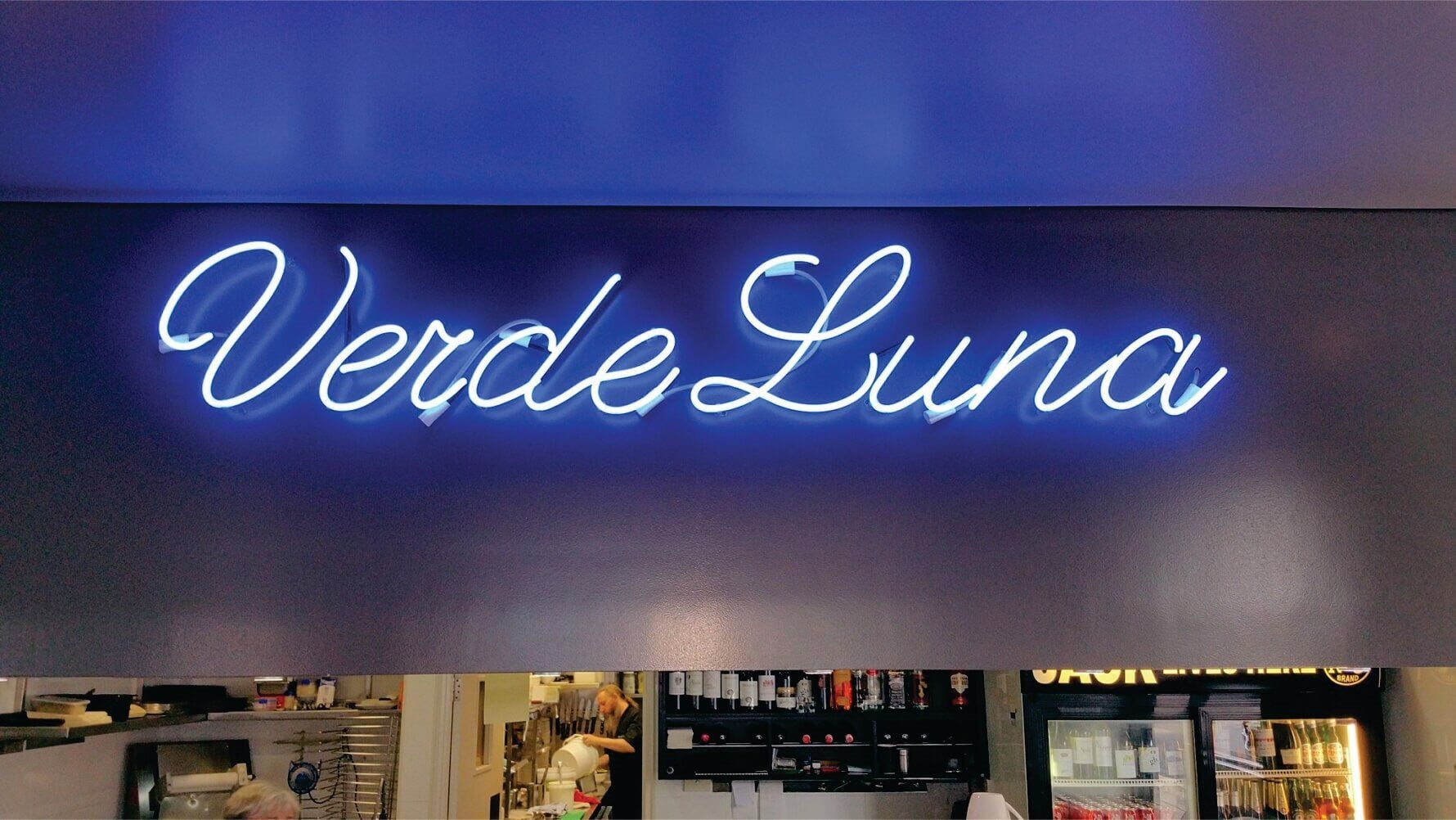Verde Luna Neon 2 — 3d Signage, LED Signage, Business Signs, Signage in Newcastle, NSW Verde Luna Neon 2 — 3d Signage, LED Signage, Business Signs, Signage in Newcastle, NSW