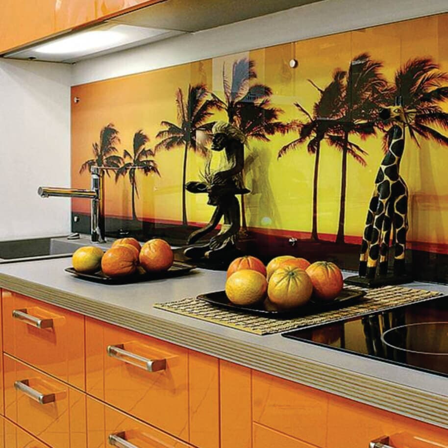 Splashback Digital Print — Printed Glass, Tiles, Splashbacks, Digital Printing, Signage in Newcastle, NSW