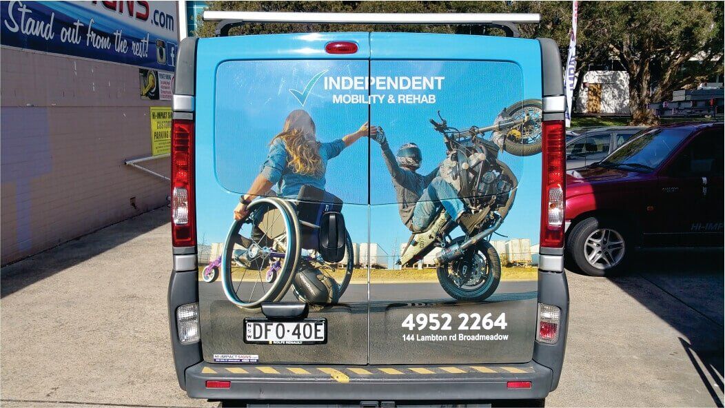 Independent 2 — Vehicle Signage, Wraps, Printing, Graphics in Newcastle, NSW