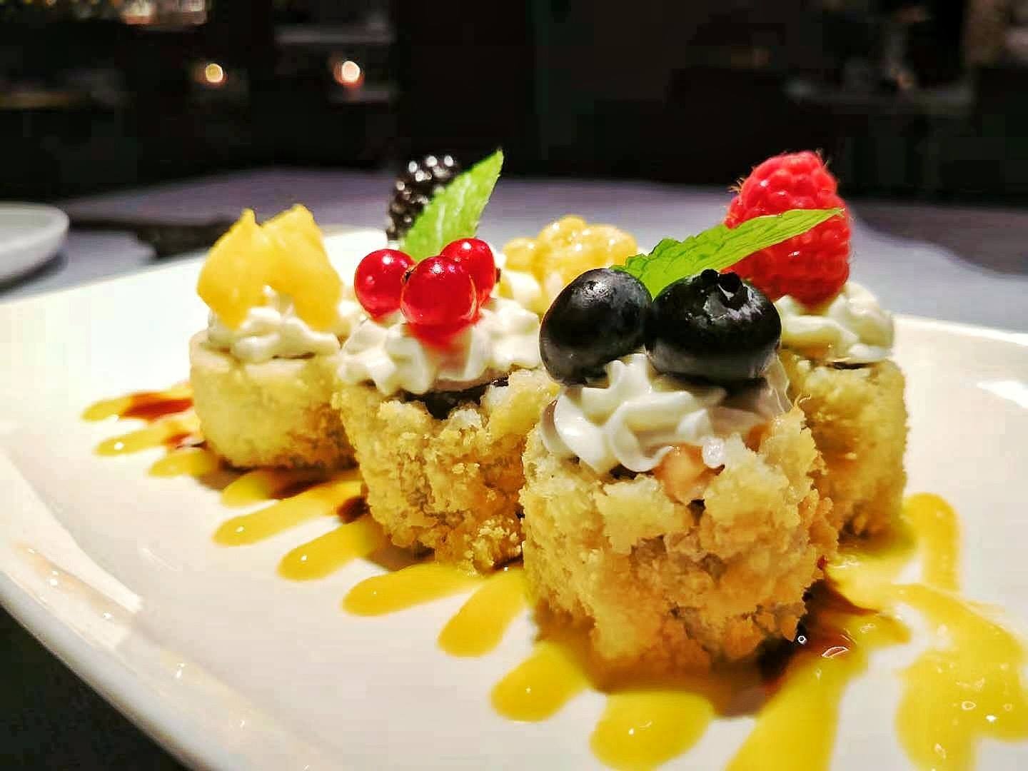 Sushi impanato