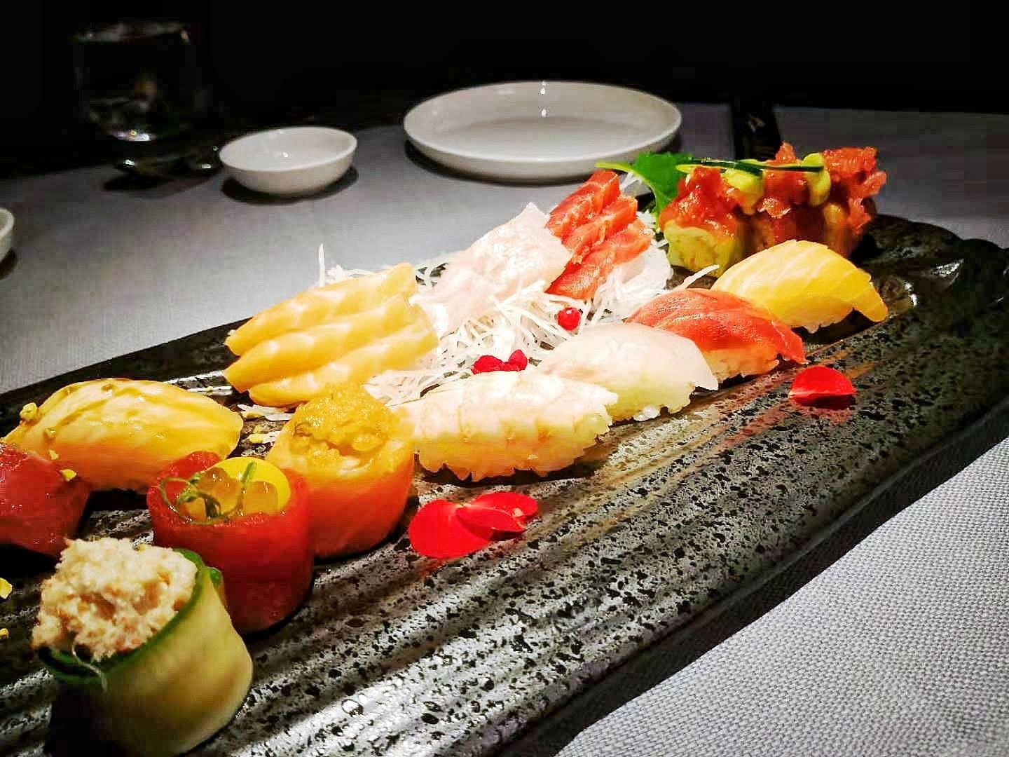 Varietà di sushi