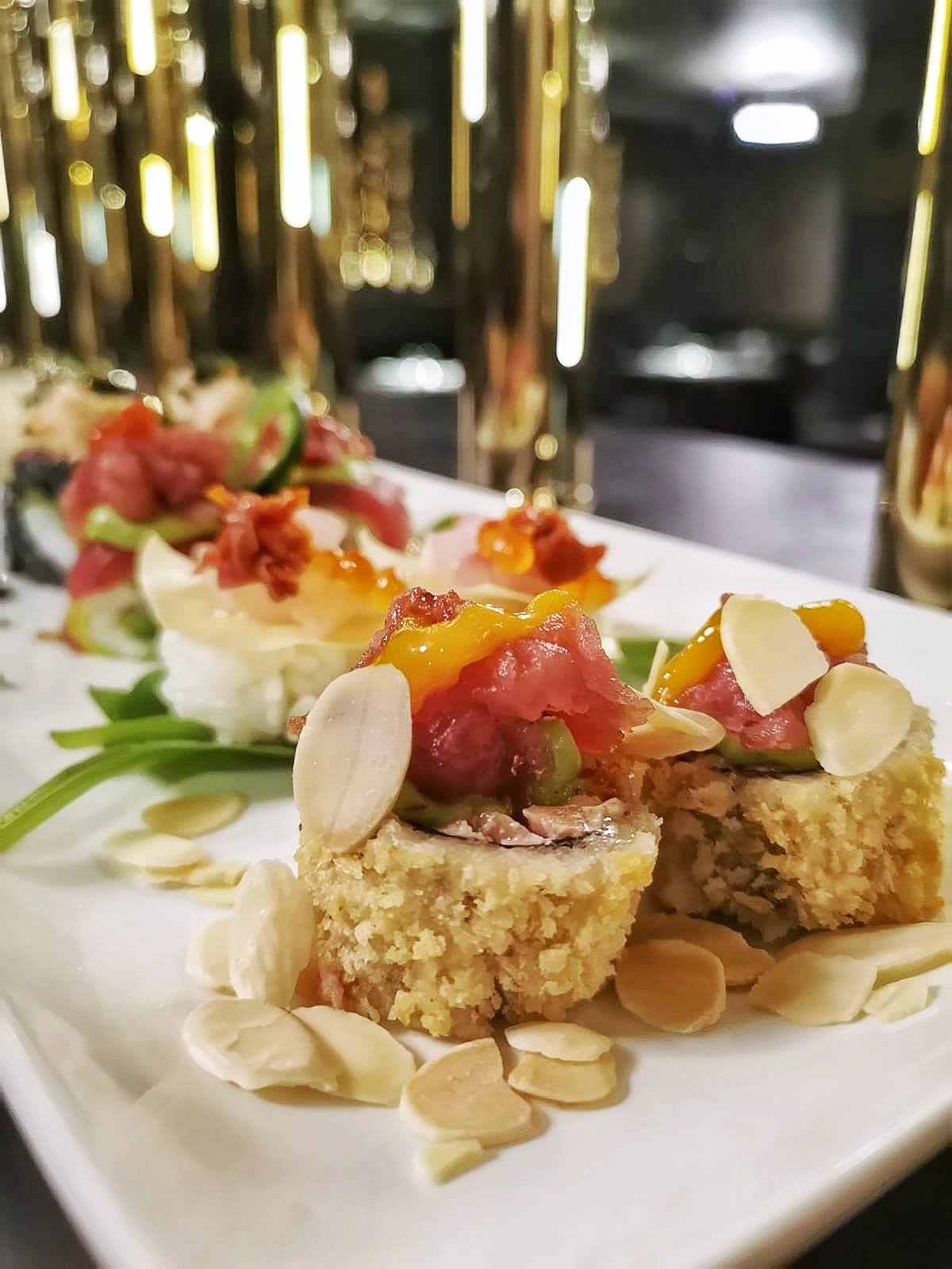 Open sushi