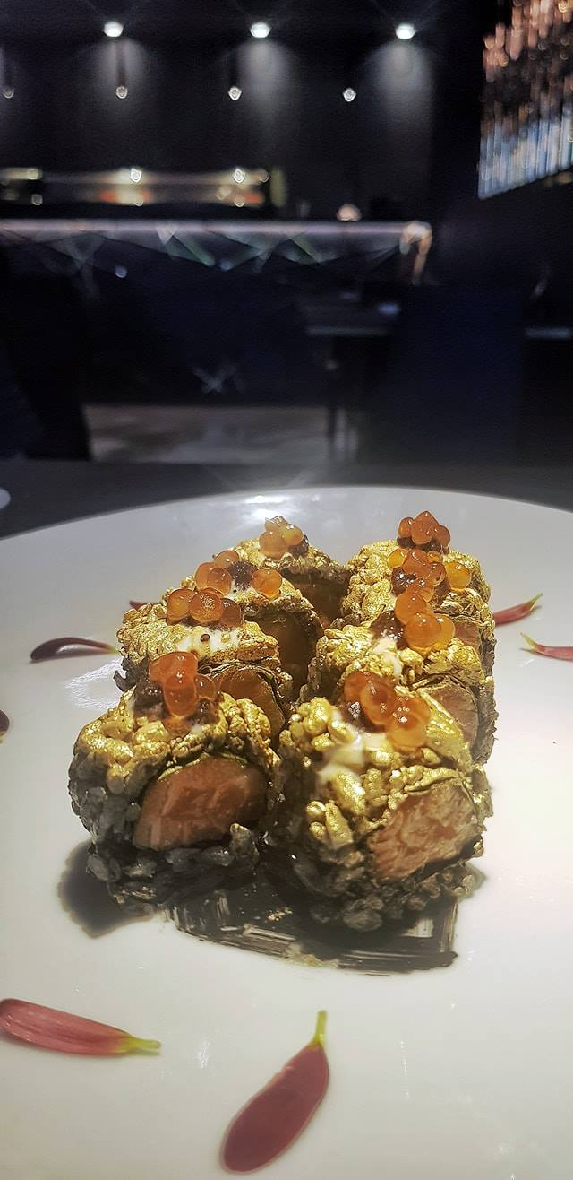 Sushi riso venere
