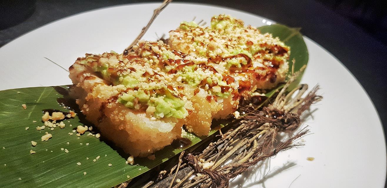 Sushi ripieno