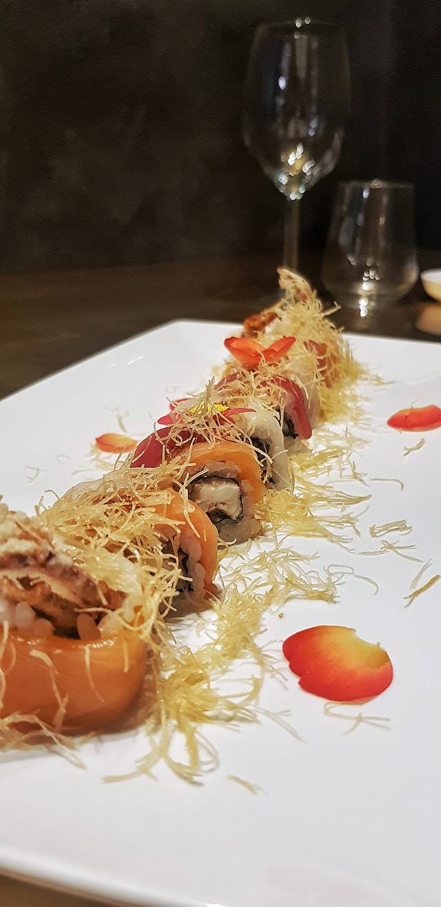 Varietà di sushi
