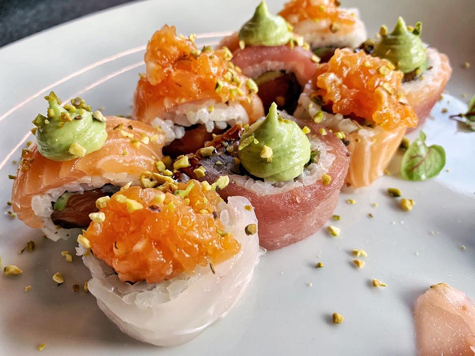 Sushi creativi