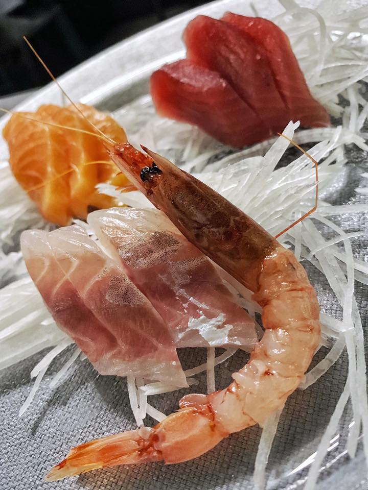 Pesce crudo