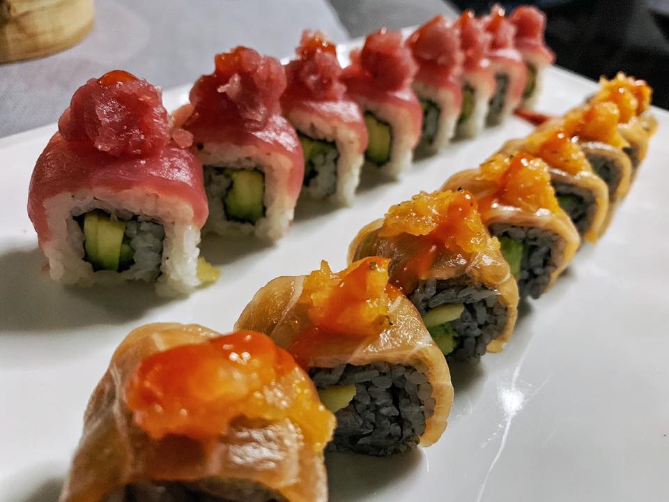 Sushi dolce