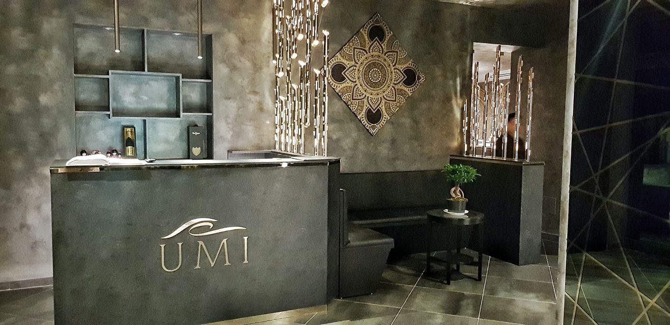 Interni ristorante Umi