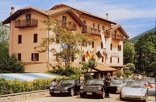 Hotel parking