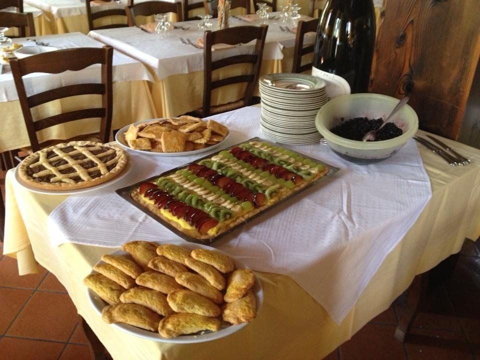 Colazione a buffet