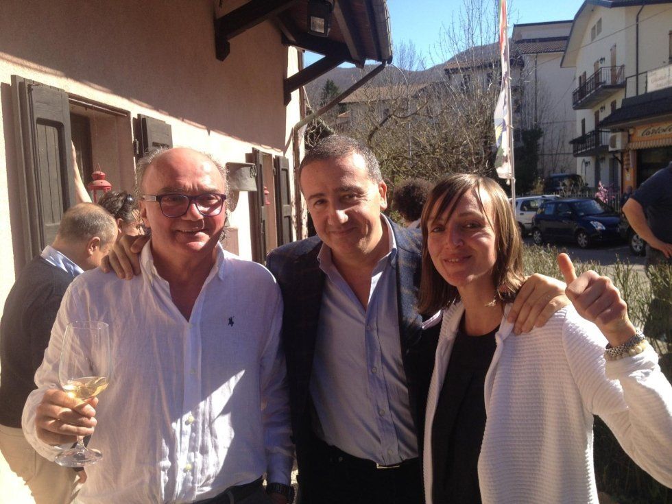 Staff in gruppo