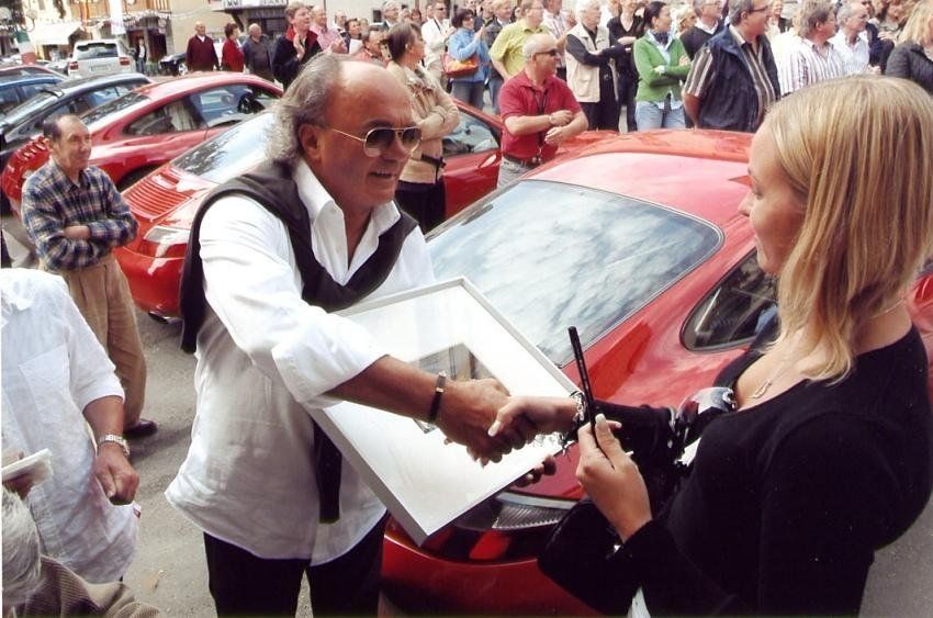 Premiazione ospite