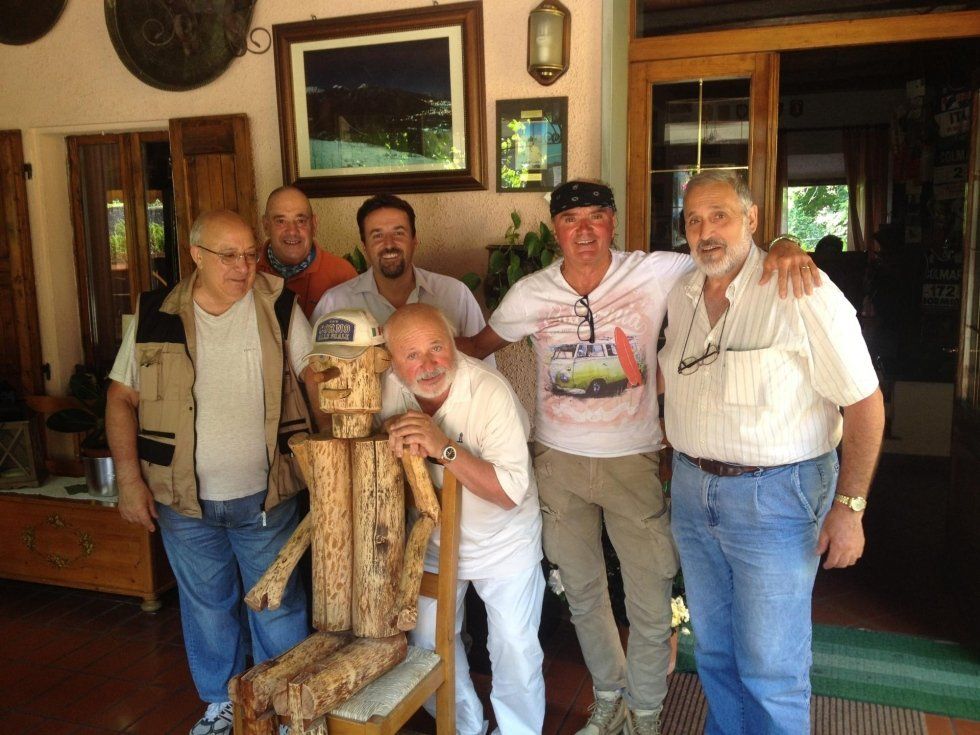 Ospiti e scultura
