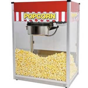 Popcorn Machine — Party Equipment Hire in Gympie, QLD