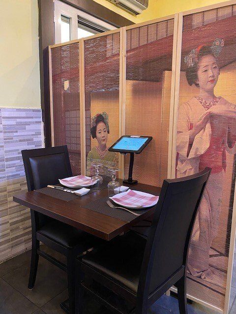Interno del ristorante