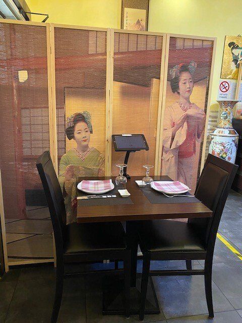 Interno del ristorante