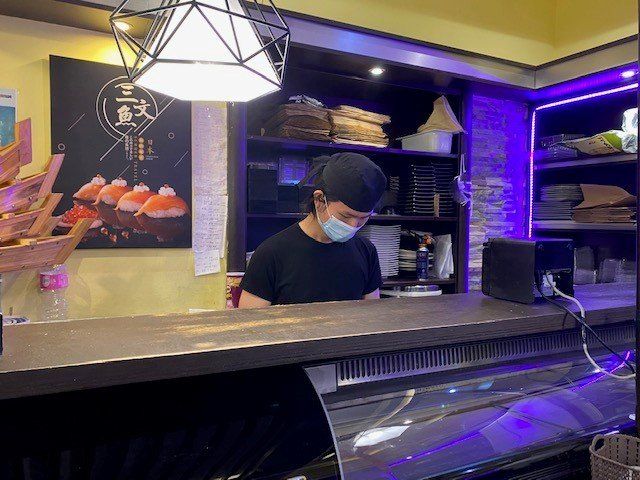 Interno del ristorante