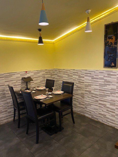 Interno del ristorante