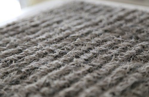 Air condition system with dust