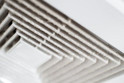 dusty air duct 