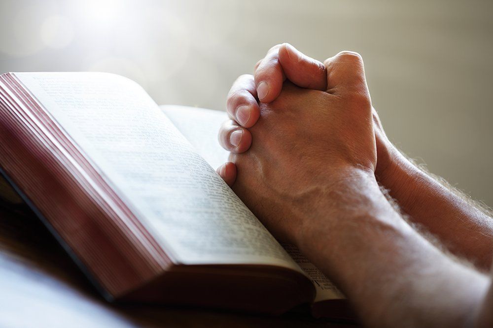 Praying hands