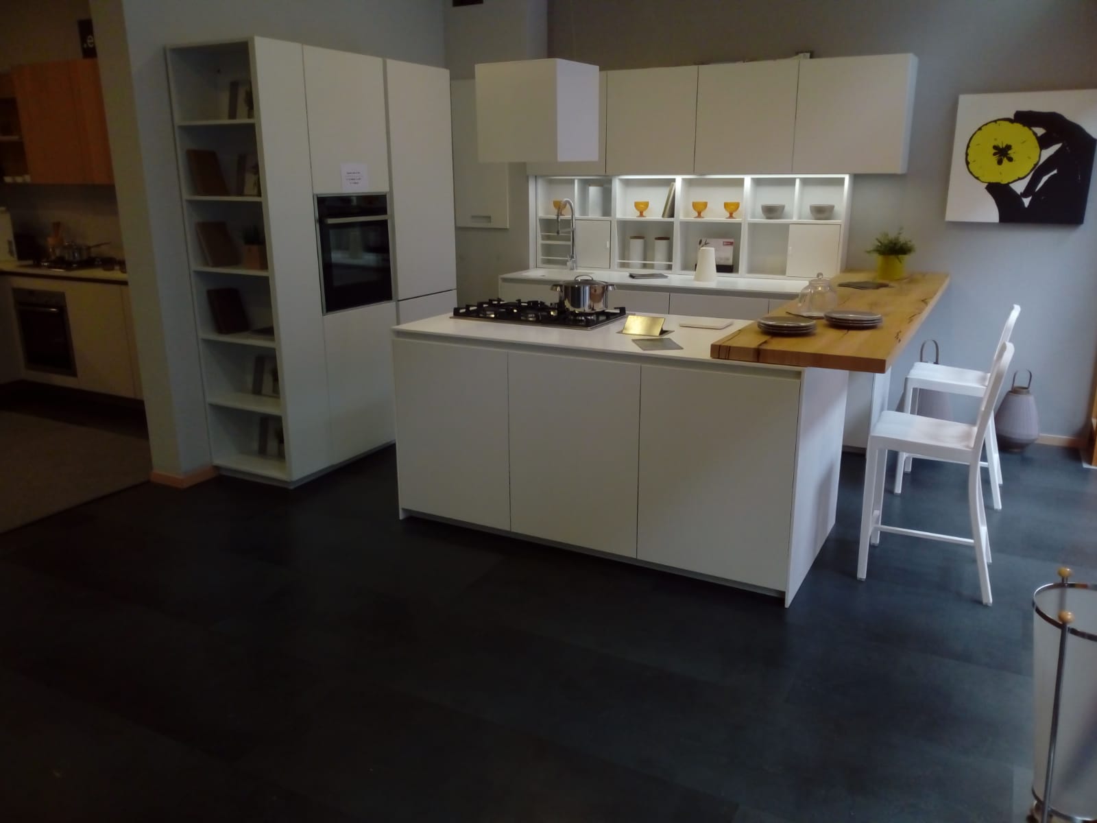 Cucina a isola