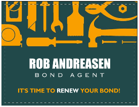 bond agent card