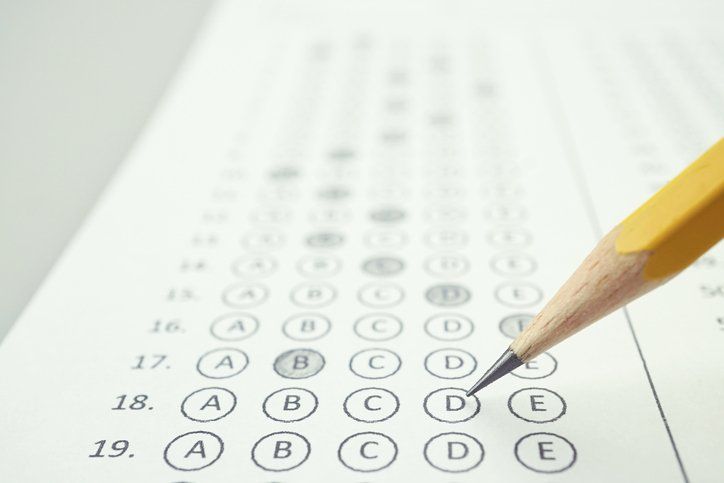 Taking Exam