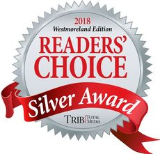 Reader's Choice Silver Award Reader's Choice Silver Award