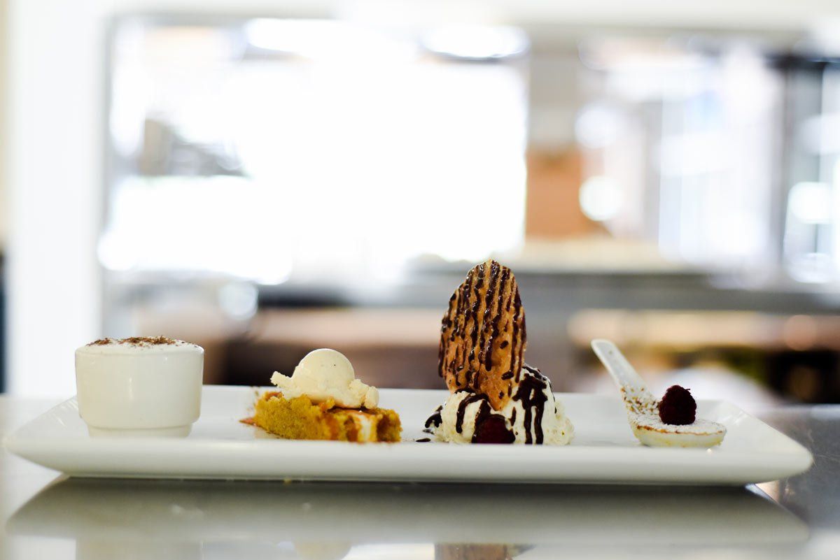 dessert