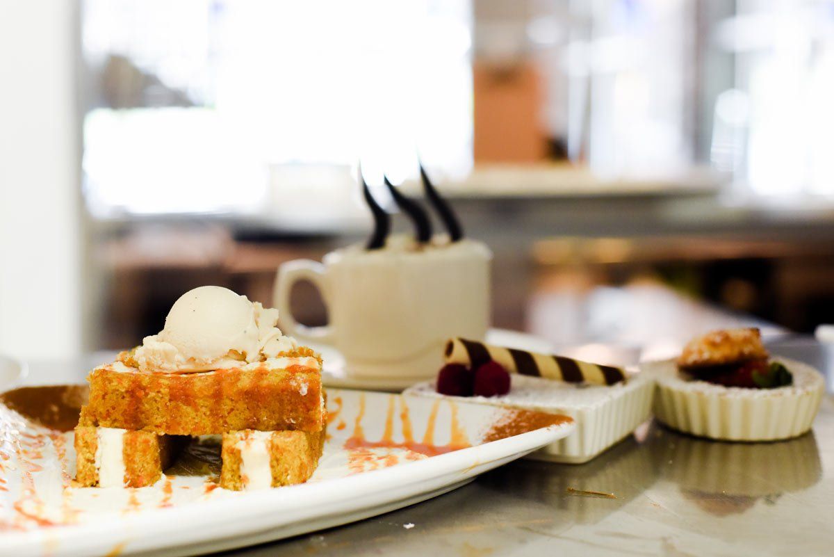 dessert