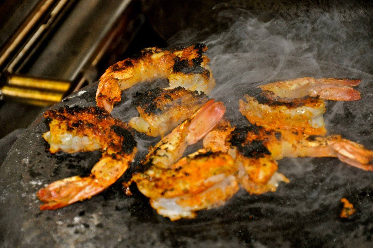 grilled