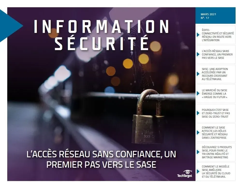 L'accès réseau sécurisée cloud, un premier pas vers le SASE