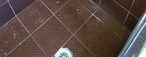dirty tile