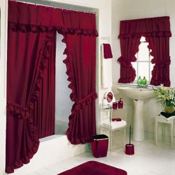 Red Curtains