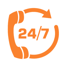 24/7 Availality Icon