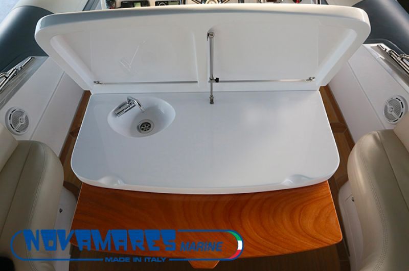 Nautilus 33 EFB dettagli