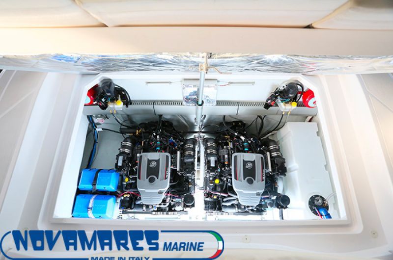 Nautilus 33 EFB in dettaglio