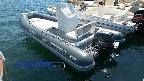 Gommone panoramica