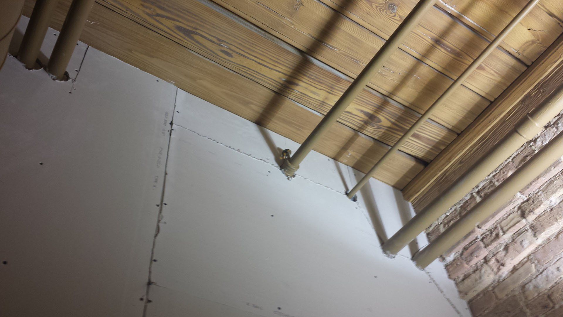 Sprinkler on Ceiling — Chicago, IL — Bravura Facility Management, LLC