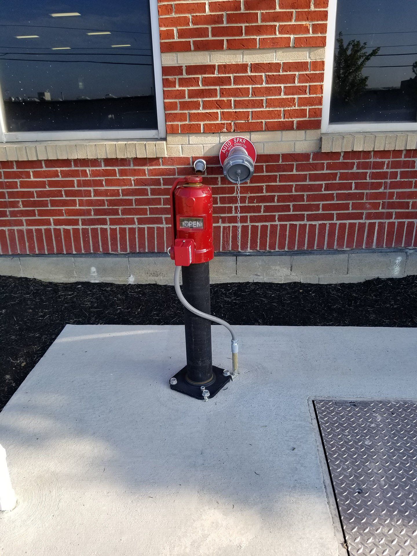 Post Indicator Valve — Chicago, IL — Bravura Facility Management, LLC
