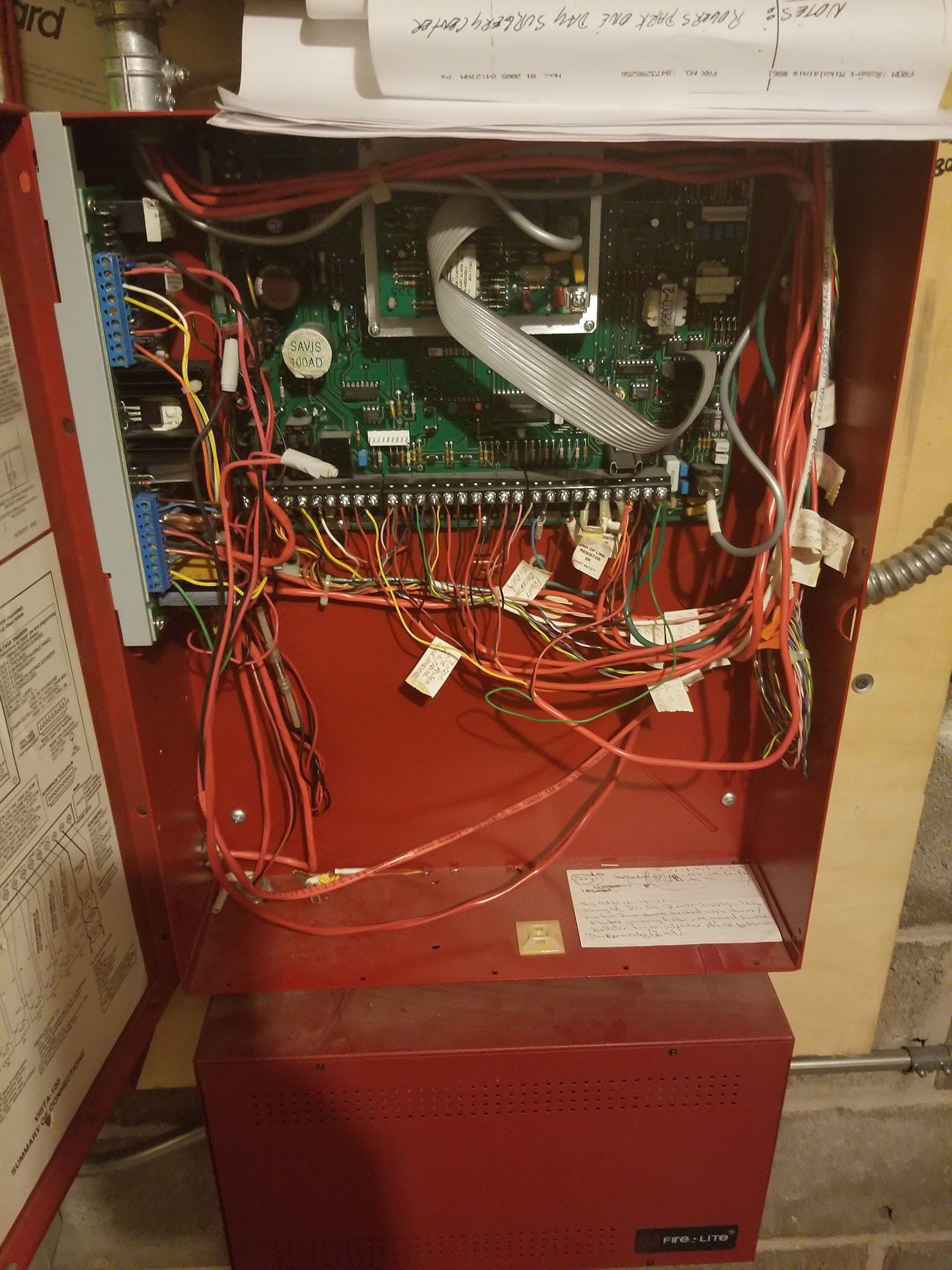 Fire Alarm Box — Chicago, IL — Bravura Facility Management, LLC