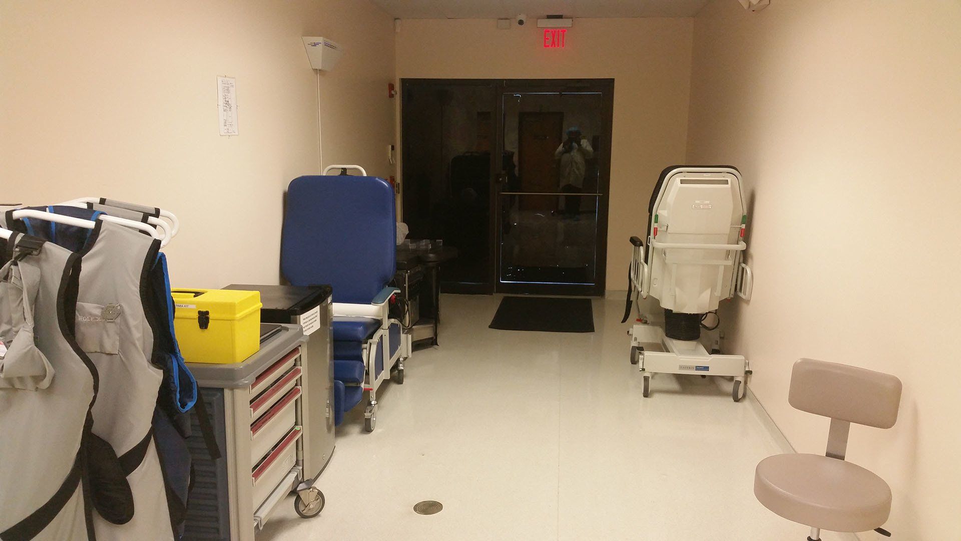 Blocked Exit — Chicago, IL — Bravura Facility Management, LLC