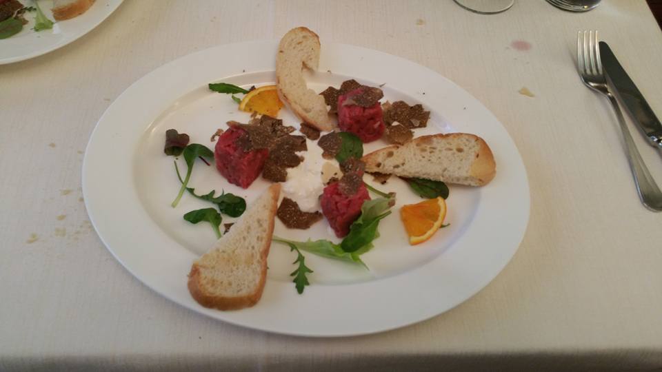 tartare di carne cruda