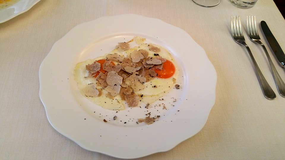 uova al tartufo