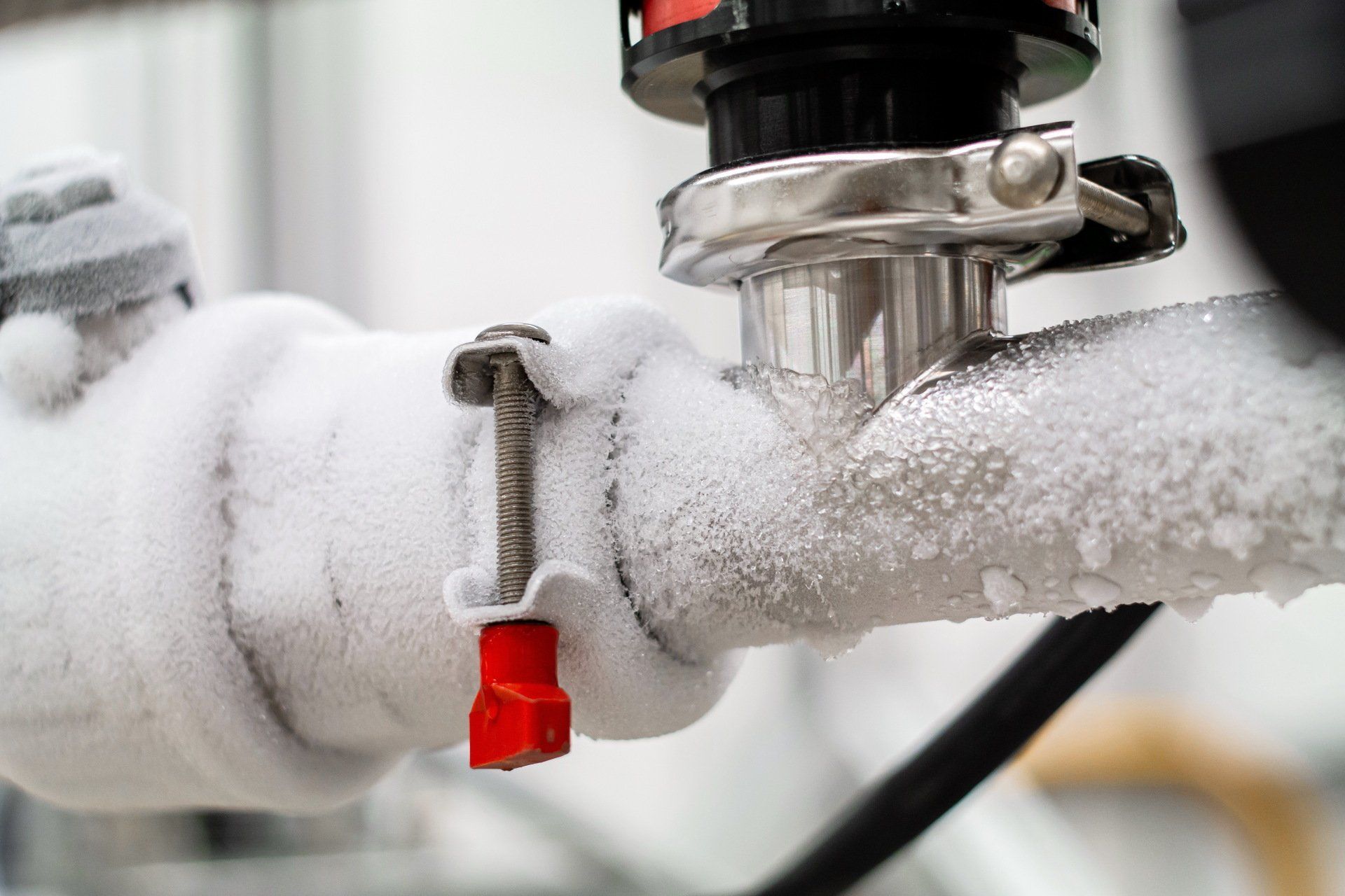 Leaking or Frozen Pipes — Arm, MD — Dennis J Diem Plumbing Services